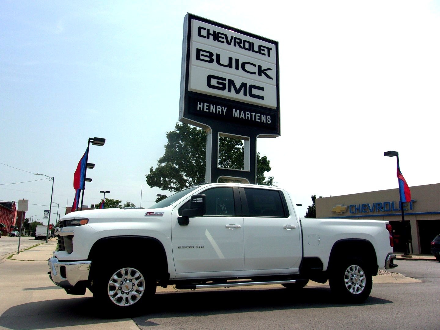2026 Chevrolet Silverado 2500 HD LT