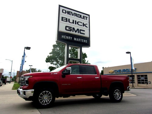 2026 Chevrolet Silverado 2500 HD LTZ