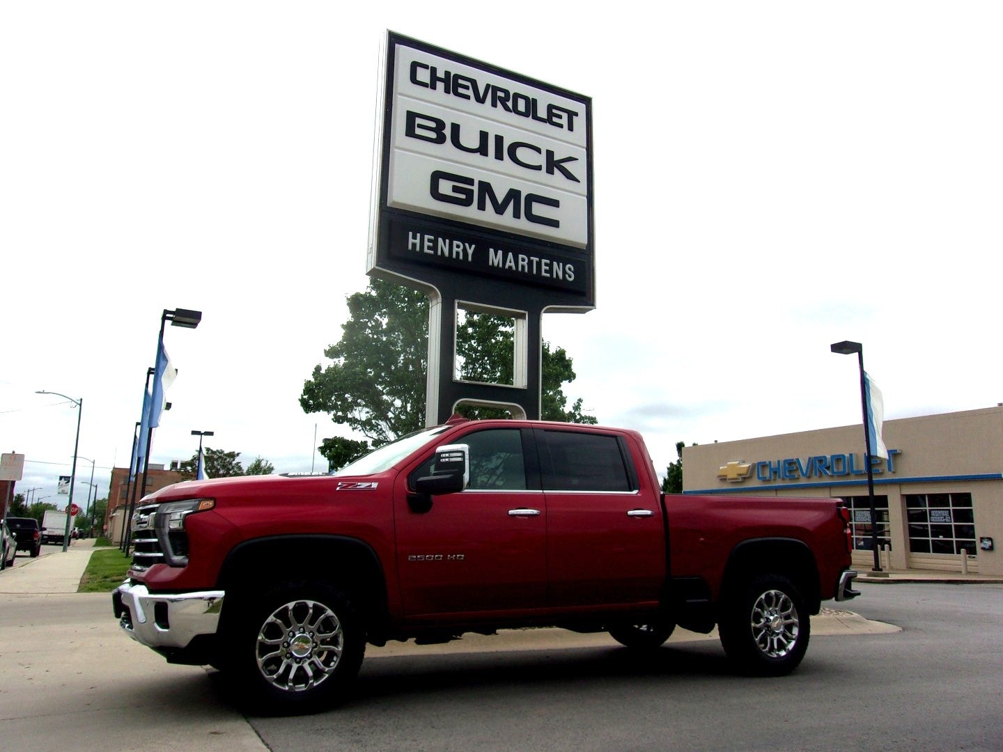 2026 Chevrolet Silverado 2500 HD LTZ