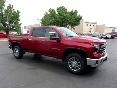 2026 Chevrolet Silverado 2500 HD LTZ