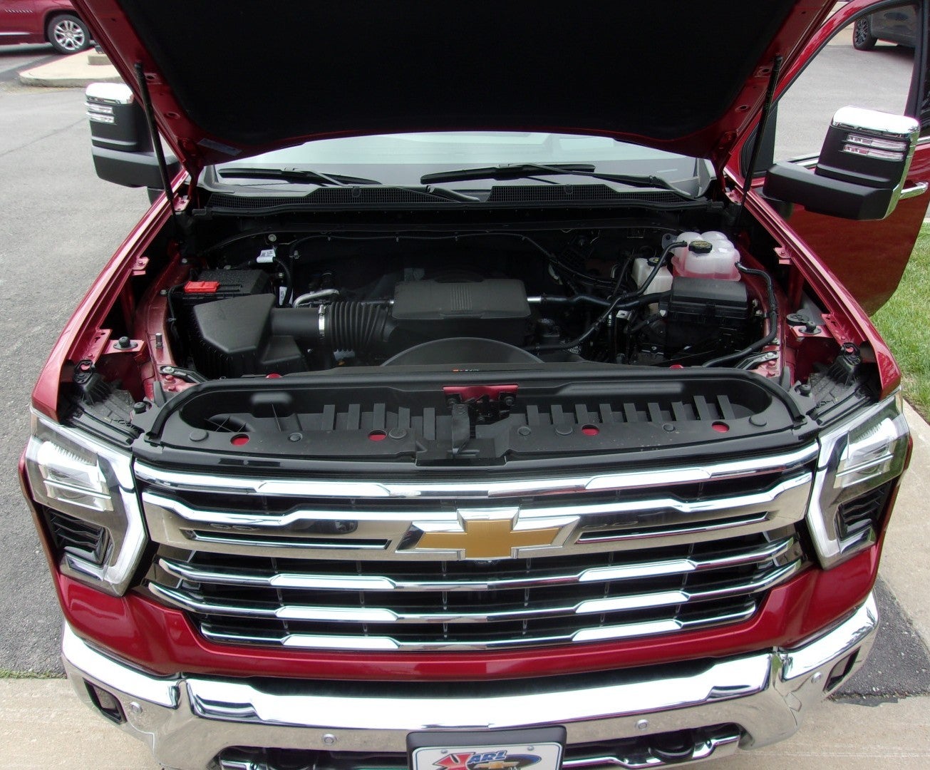 2026 Chevrolet Silverado 2500 HD LTZ