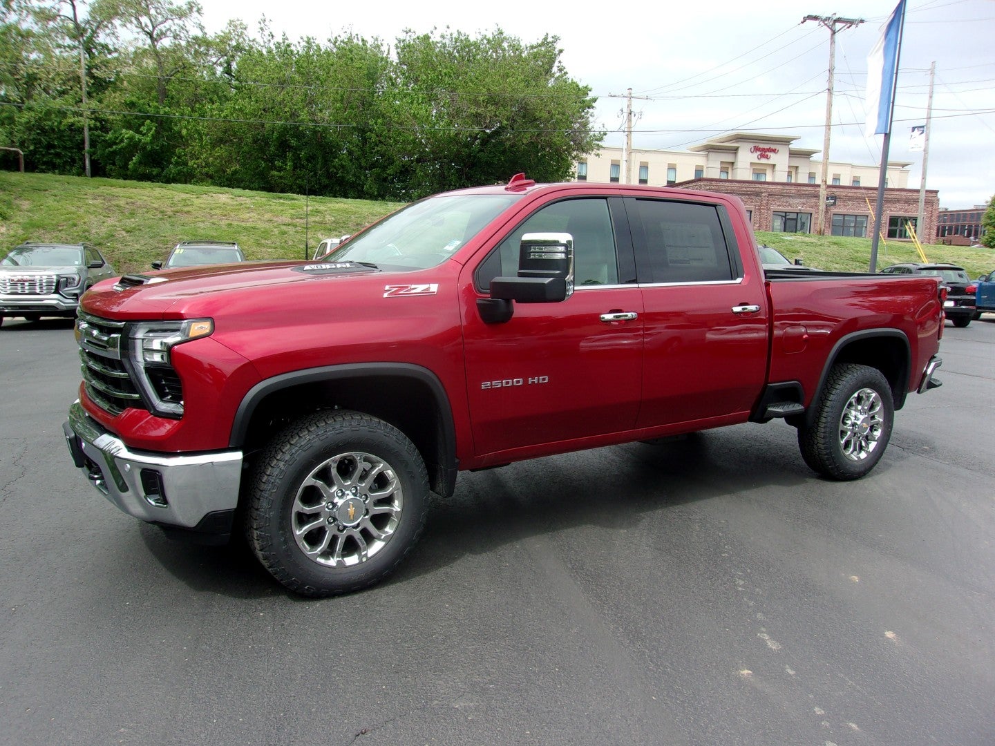2026 Chevrolet Silverado 2500 HD LTZ