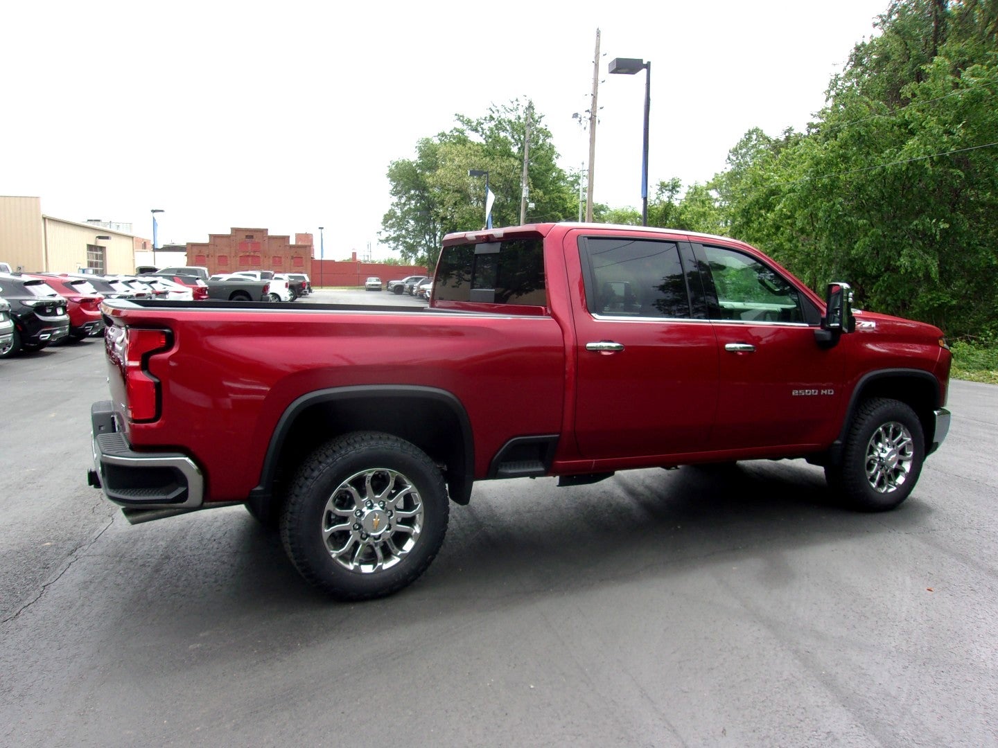 2026 Chevrolet Silverado 2500 HD LTZ