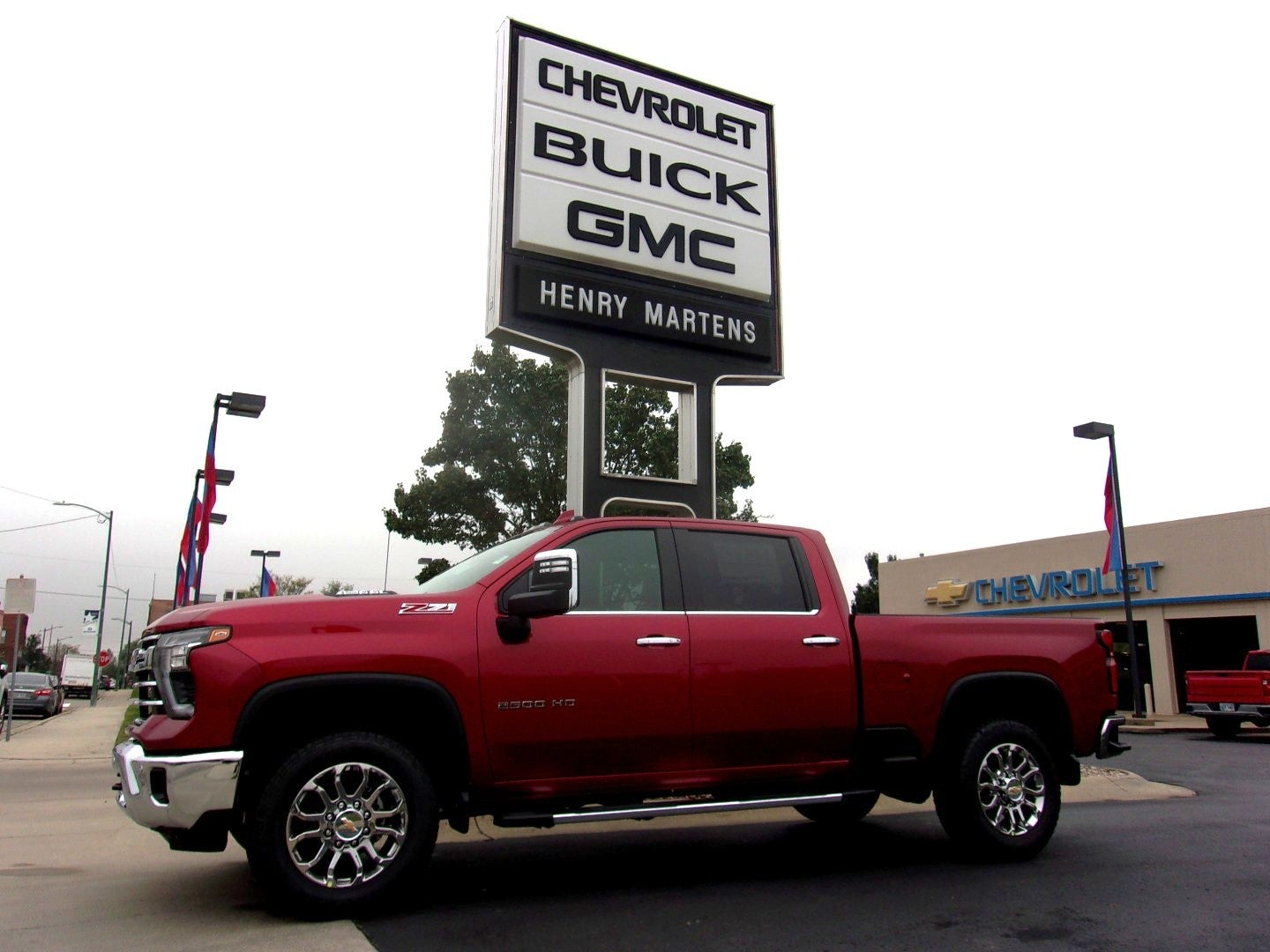 2026 Chevrolet Silverado 2500HD