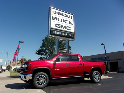 2026 Chevrolet Silverado 2500 HD LTZ