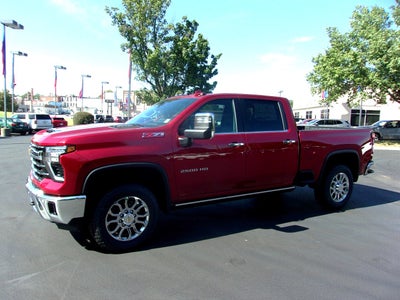 2026 Chevrolet Silverado 2500 HD LTZ