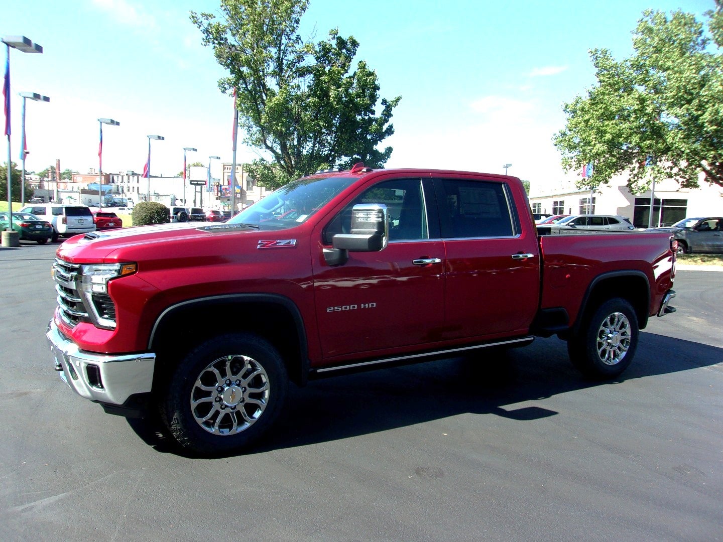 2026 Chevrolet Silverado 2500 HD LTZ