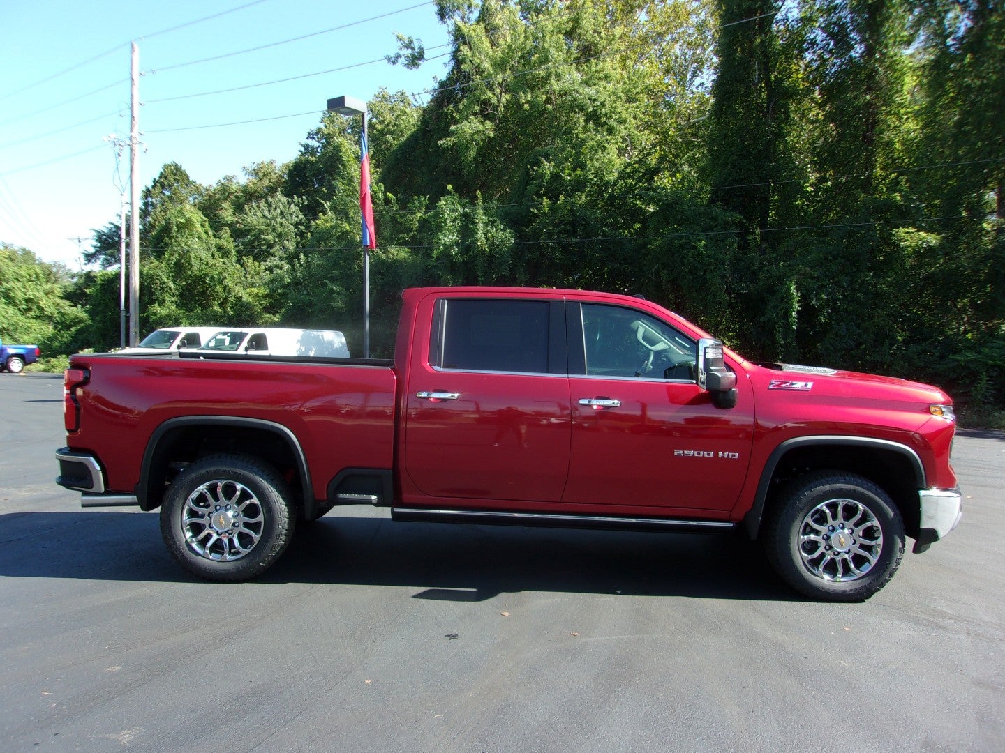 2026 Chevrolet Silverado 2500 HD LTZ