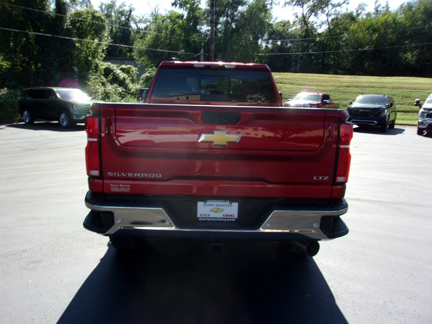 2026 Chevrolet Silverado 2500 HD LTZ