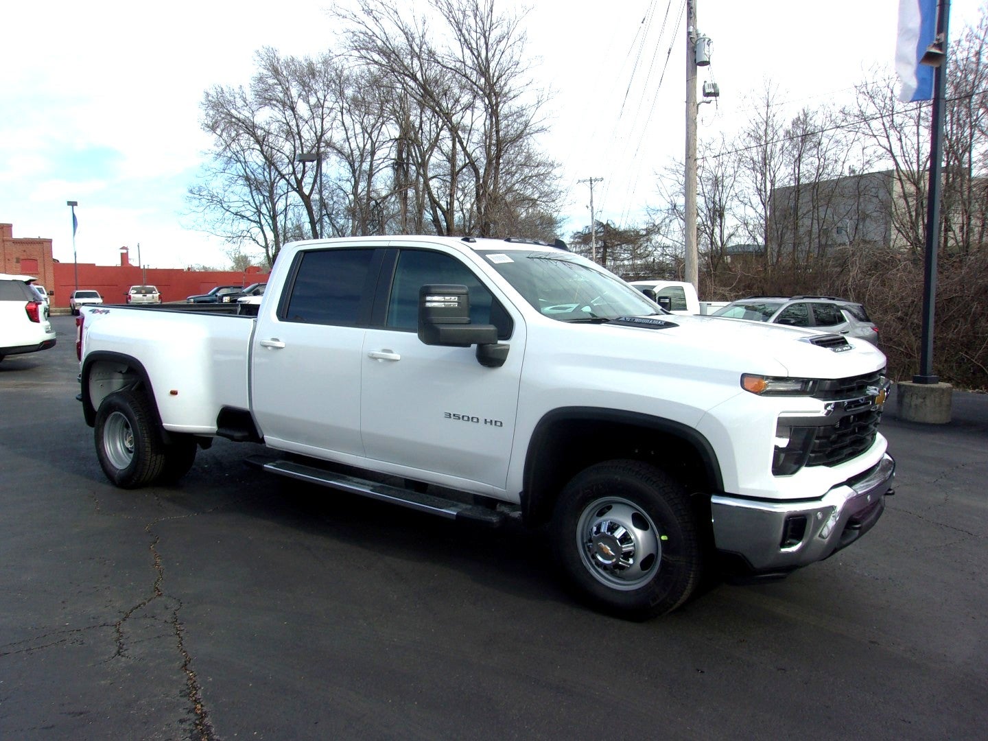 2026 Chevrolet Silverado 3500 HD LT DRW