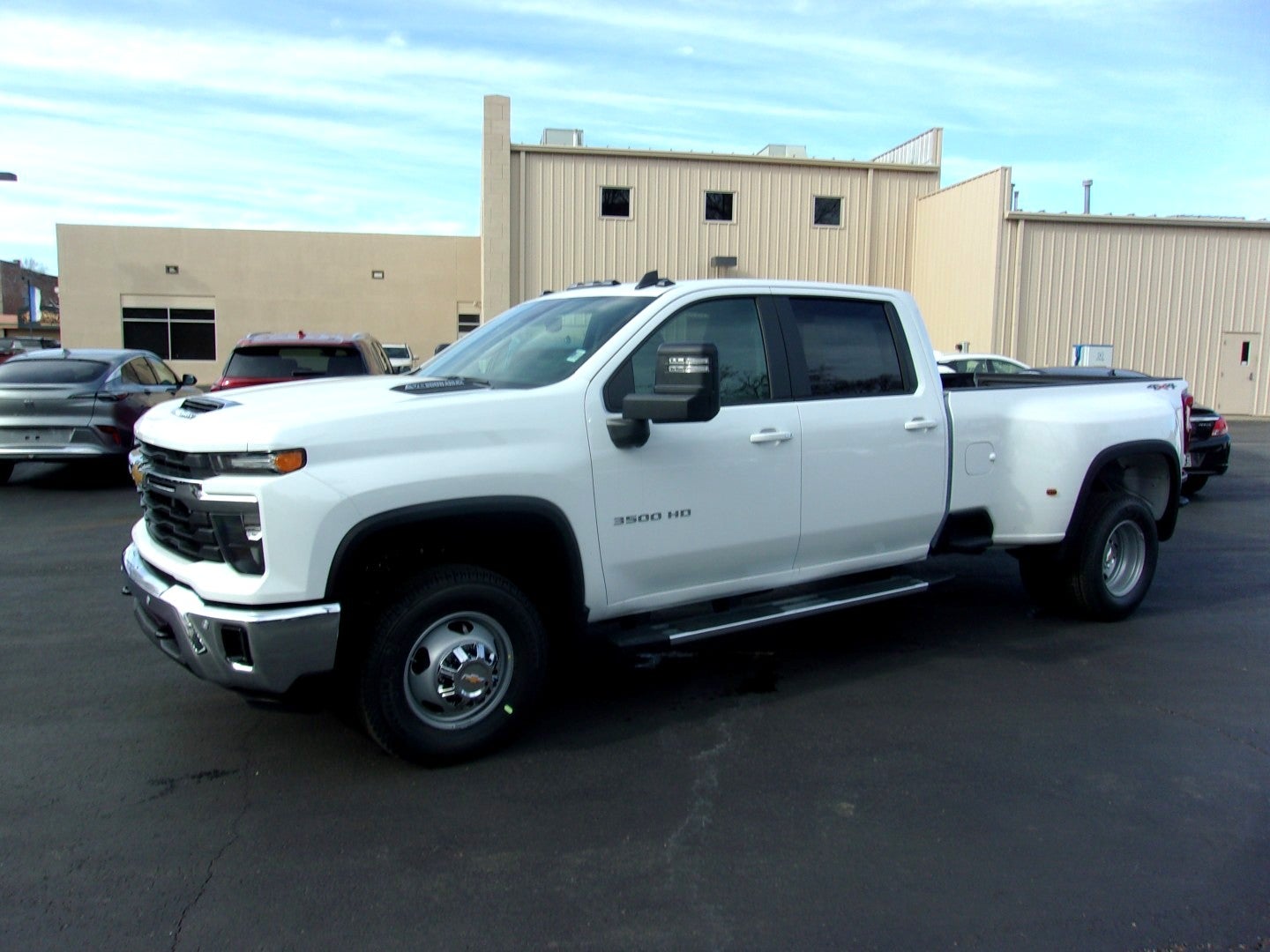 2026 Chevrolet Silverado 3500 HD LT DRW