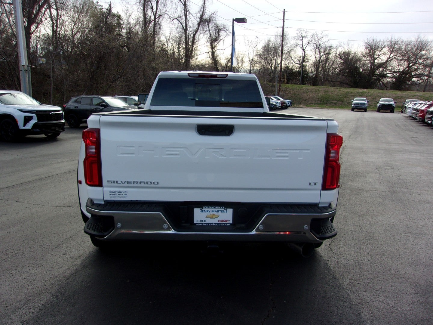 2026 Chevrolet Silverado 3500 HD LT DRW