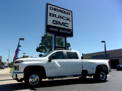 2026 Chevrolet Silverado 3500 HD LT DRW