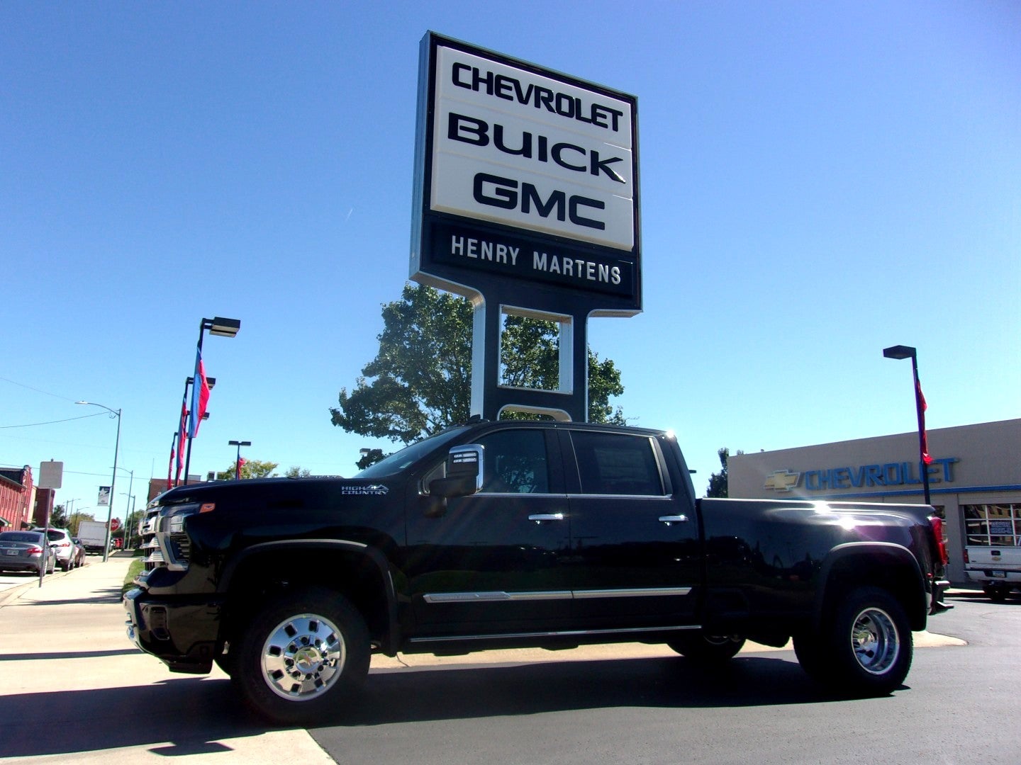 2026 Chevrolet Silverado 3500 HD High Country DRW