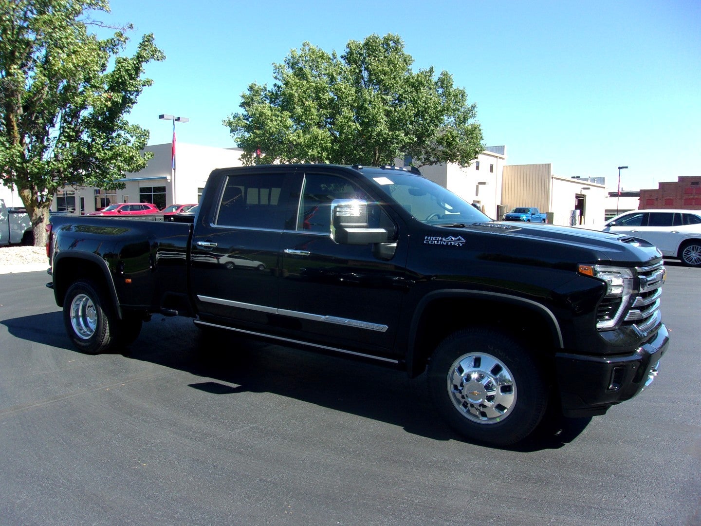 2026 Chevrolet Silverado 3500 HD High Country DRW