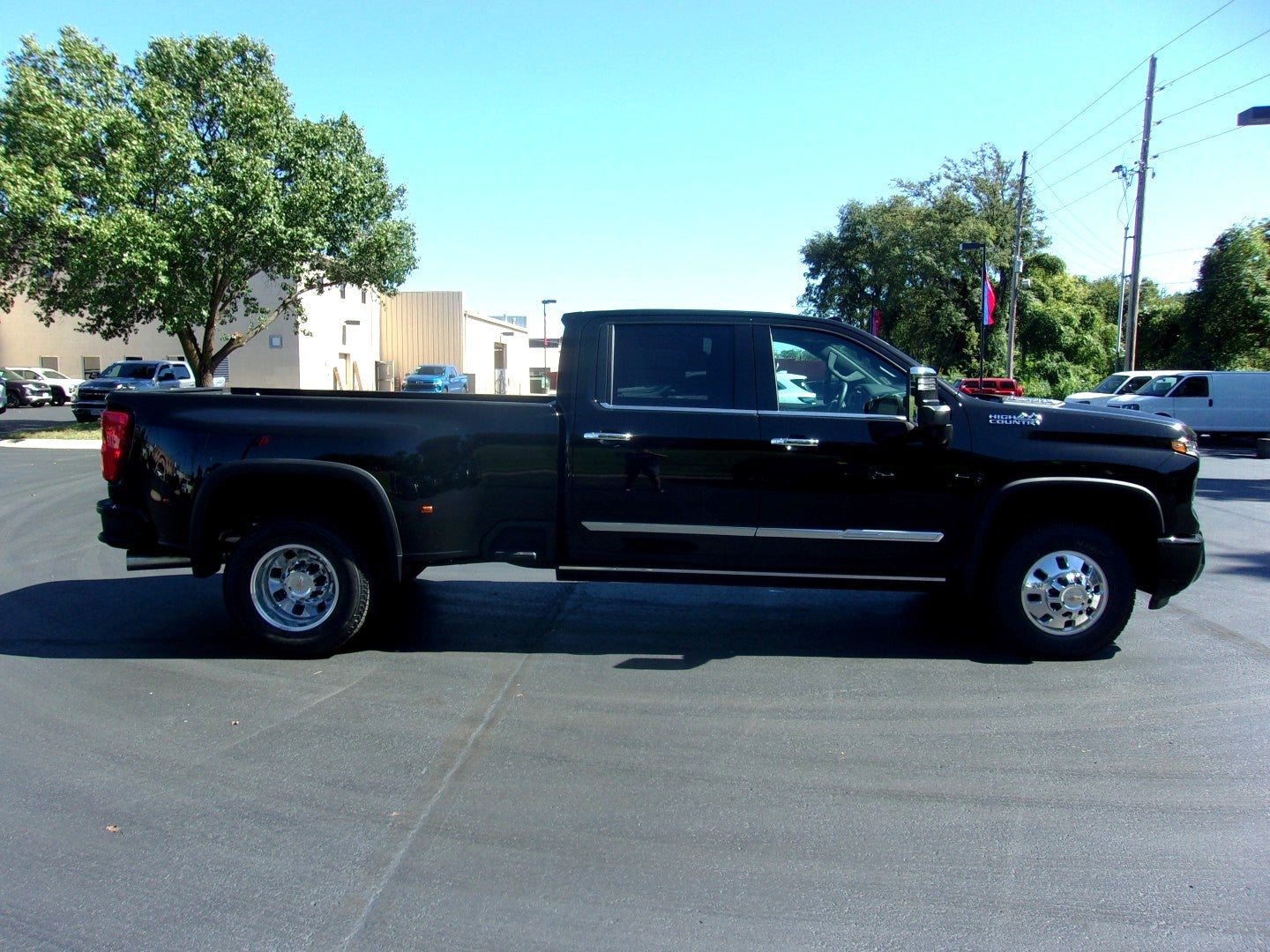 2026 Chevrolet Silverado 3500 HD High Country DRW