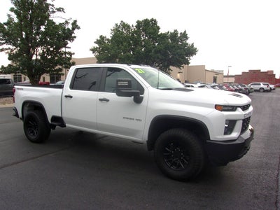 2021 Chevrolet Silverado 2500 HD Custom