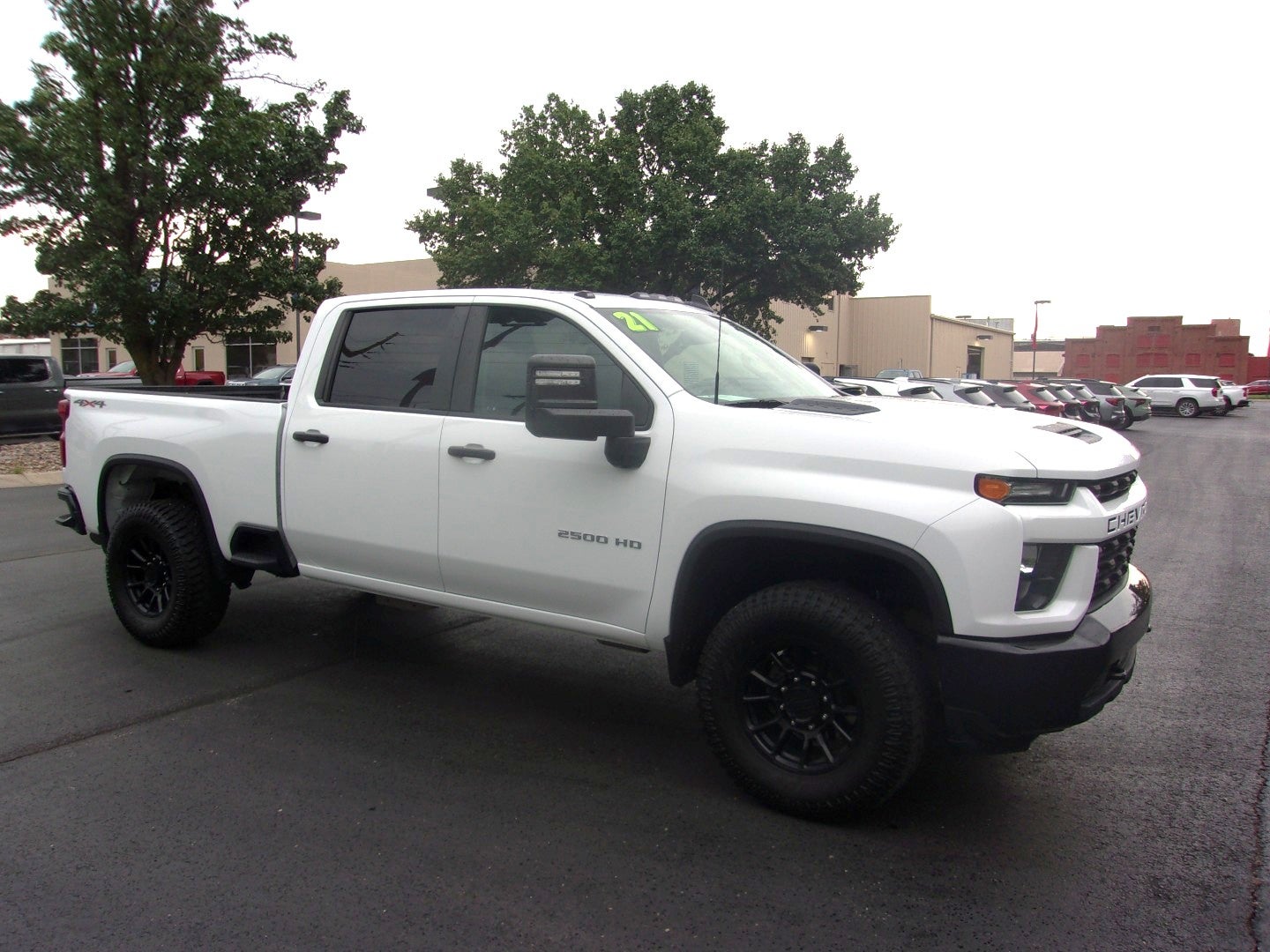2021 Chevrolet Silverado 2500 HD Custom