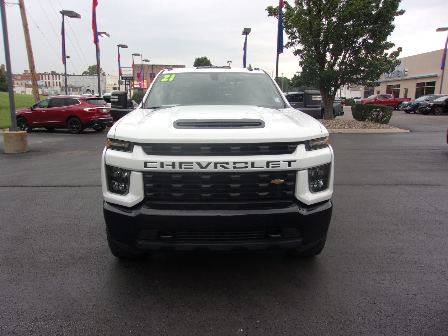 2021 Chevrolet Silverado 2500 HD Custom