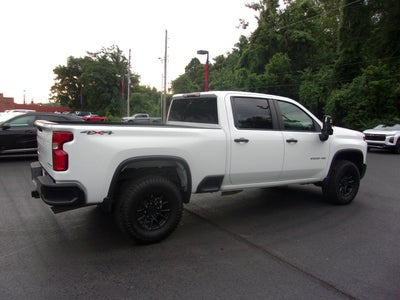 2021 Chevrolet Silverado 2500 HD Custom