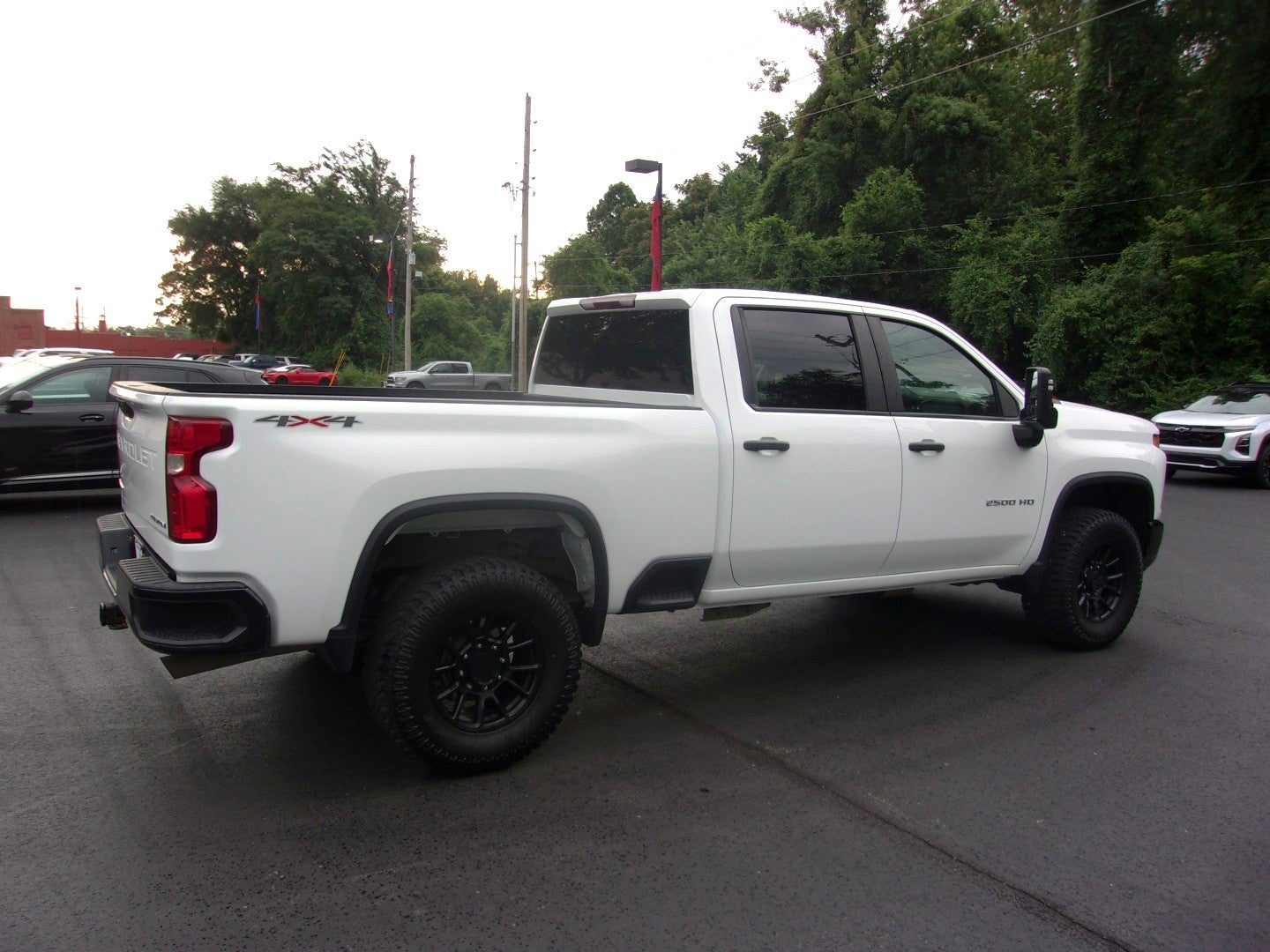 2021 Chevrolet Silverado 2500 HD Custom