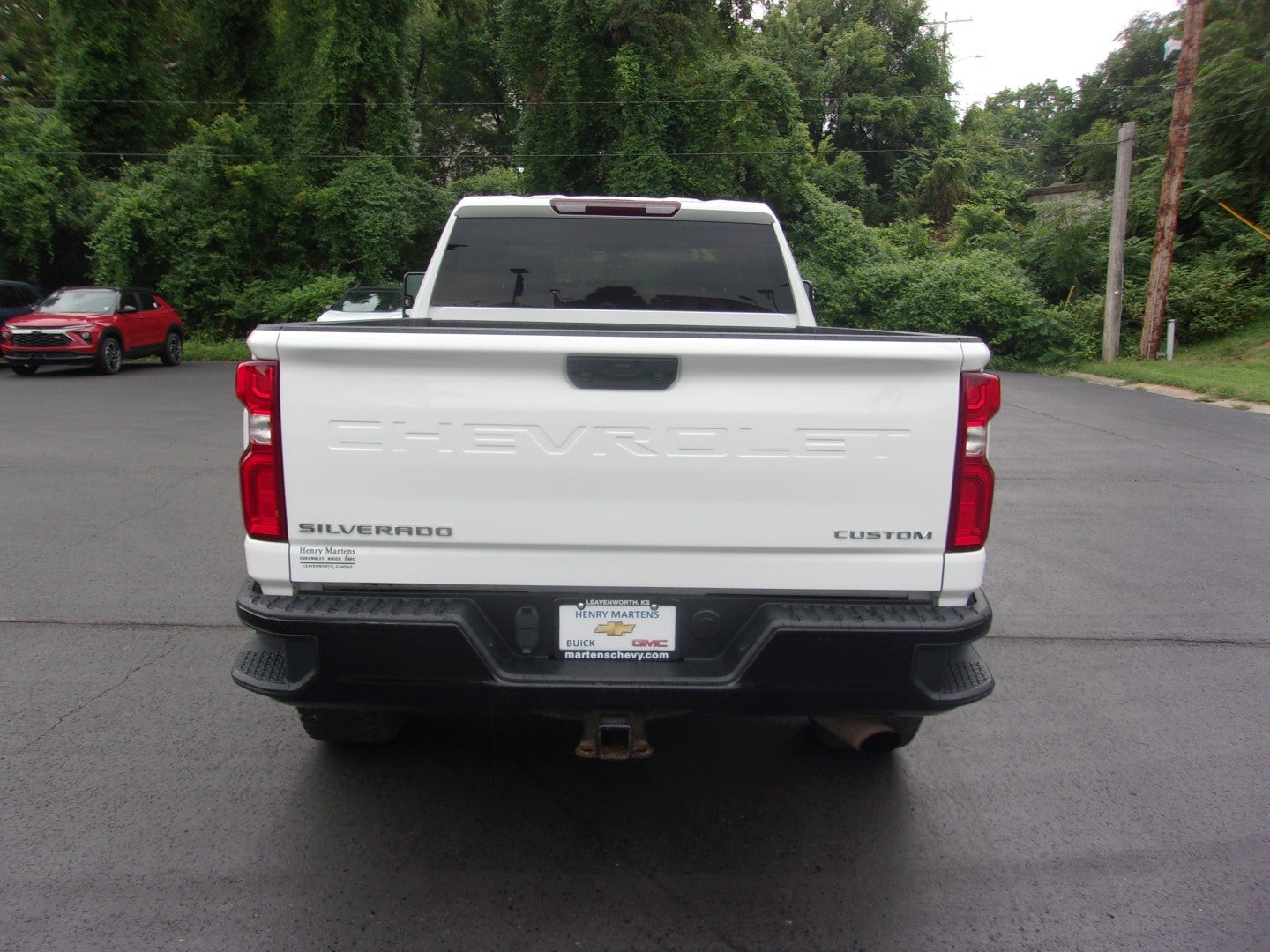 2021 Chevrolet Silverado 2500 HD Custom