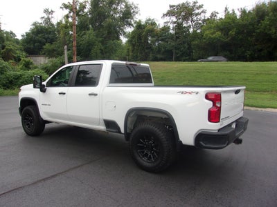 2021 Chevrolet Silverado 2500 HD Custom