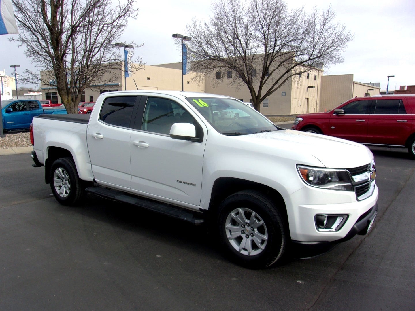 Used 2016 Chevrolet Colorado LT with VIN 1GCGSCE3XG1357591 for sale in Kansas City