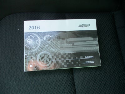 2016 Chevrolet Colorado 2WD LT