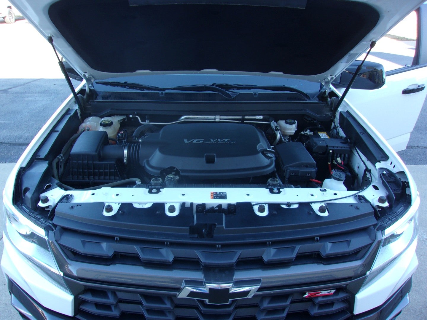 2021 Chevrolet Colorado Z71