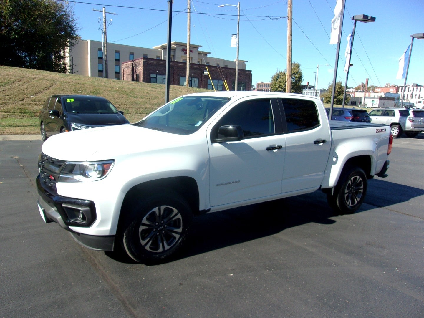 2021 Chevrolet Colorado Z71