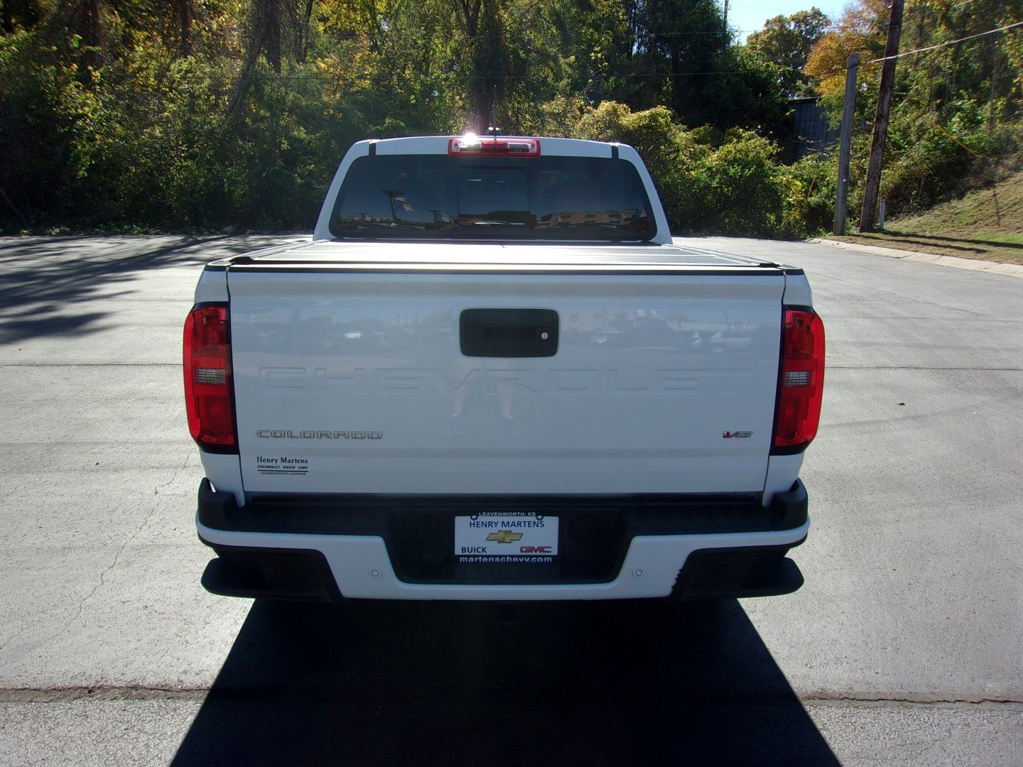 2021 Chevrolet Colorado Z71