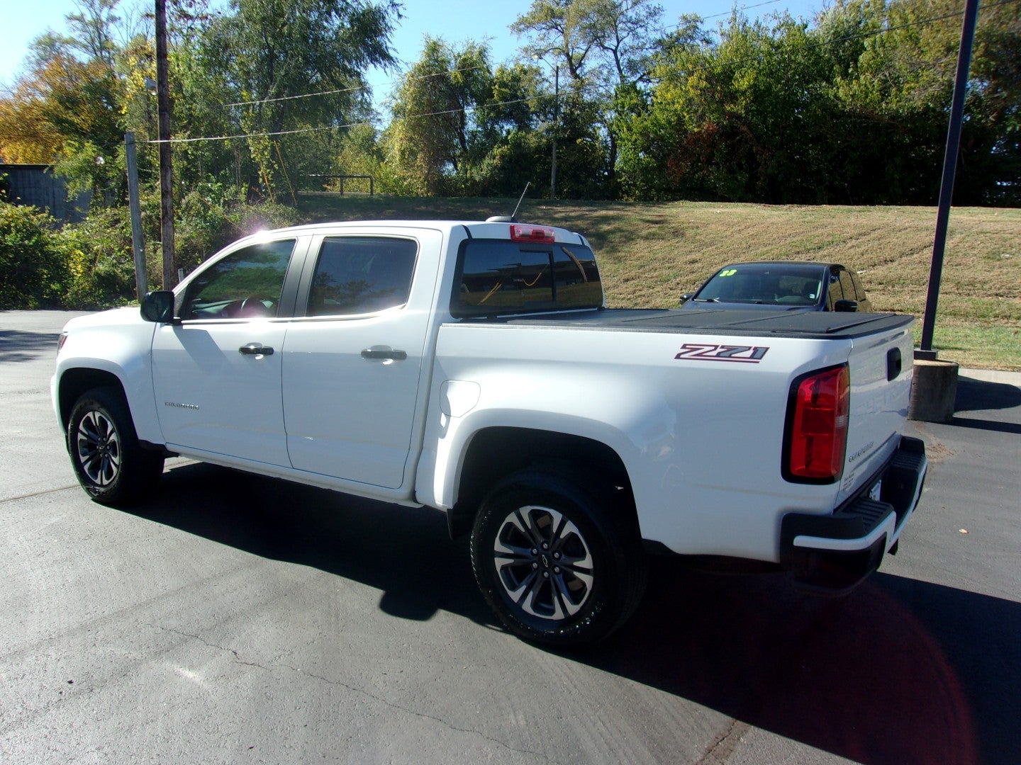 2021 Chevrolet Colorado Z71