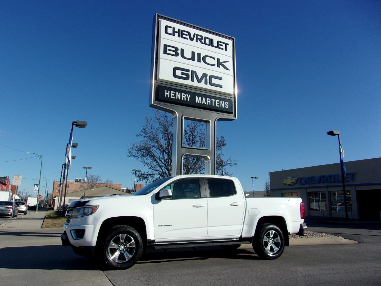2017 Chevrolet Colorado Z71