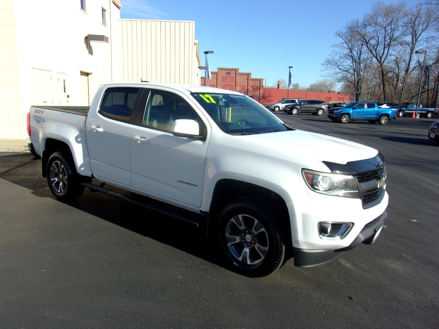 2017 Chevrolet Colorado 4WD Z71