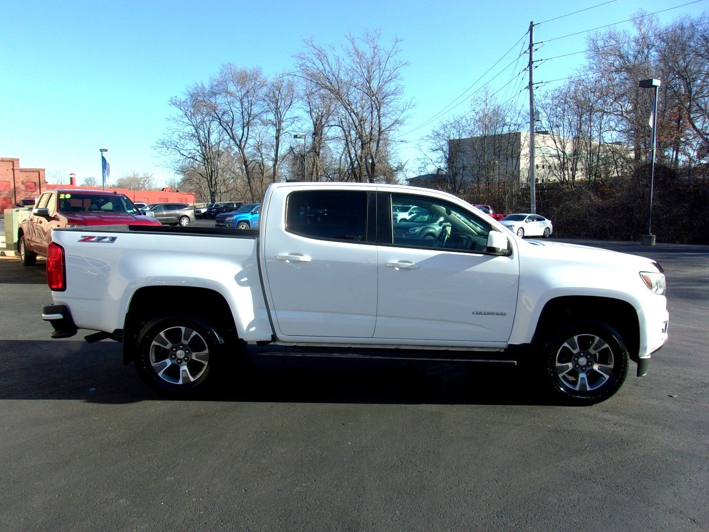 2017 Chevrolet Colorado 4WD Z71