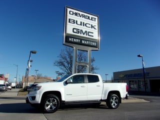 2017 Chevrolet Colorado 4WD Z71