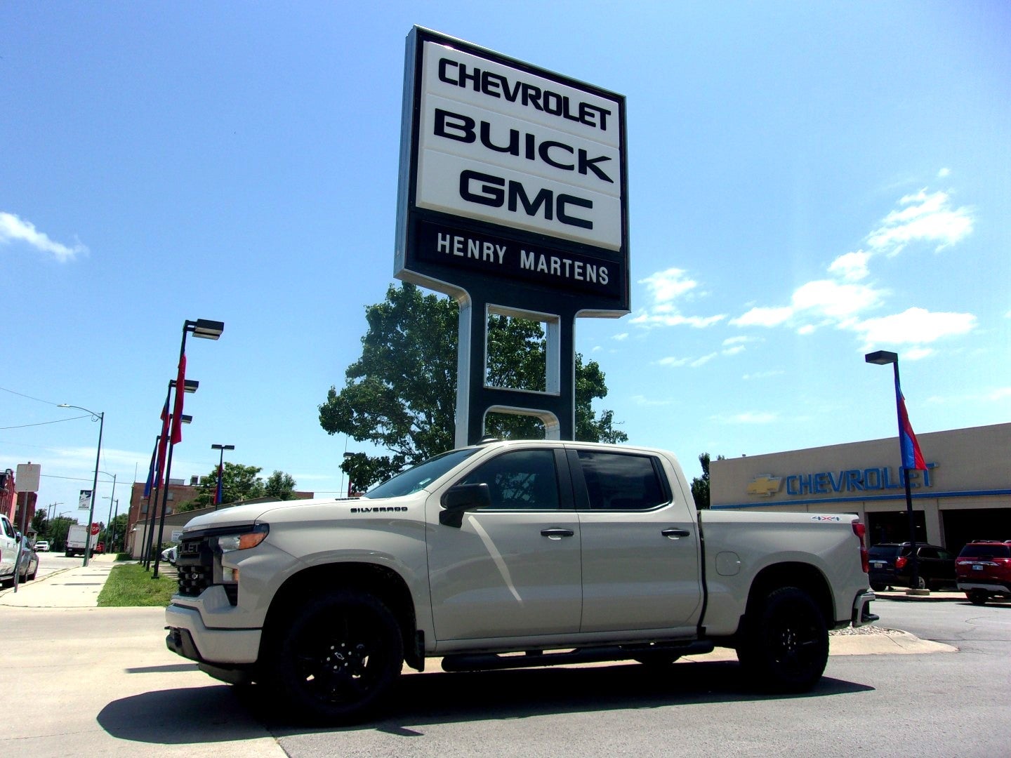2026 Chevrolet Silverado 1500 Custom