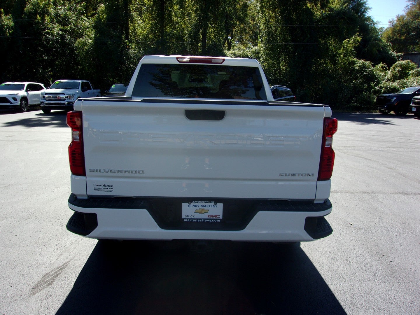 2026 Chevrolet Silverado 1500 Custom