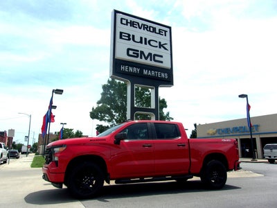 2026 Chevrolet Silverado 1500 Custom