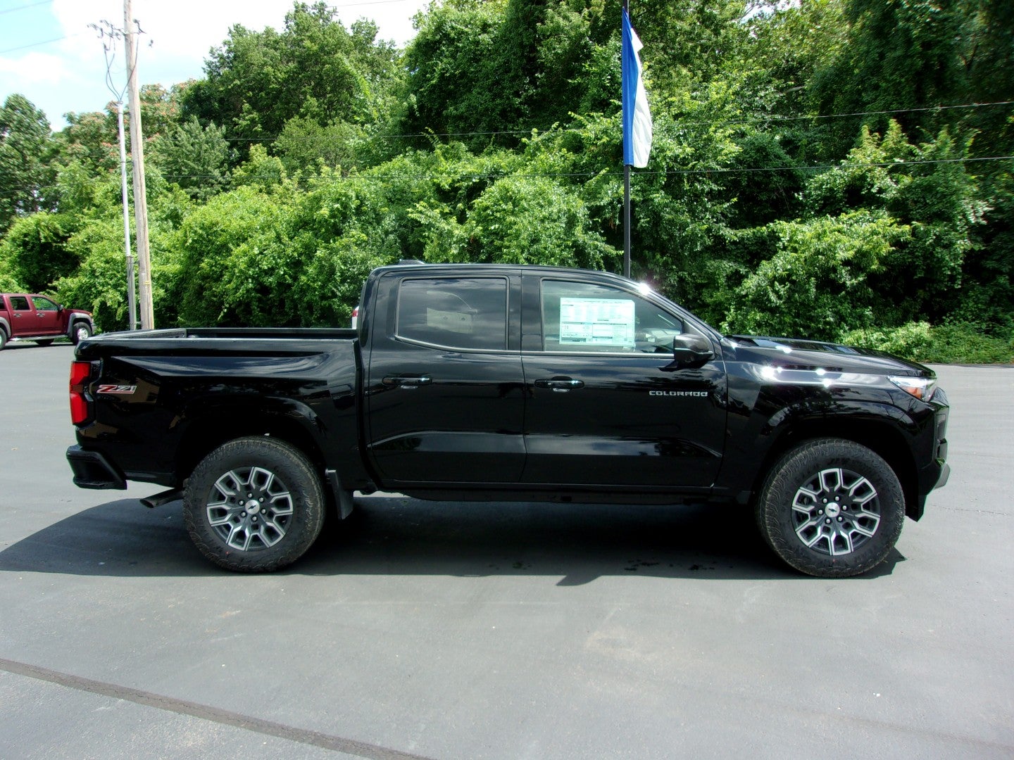 2025 Chevrolet Colorado Z71