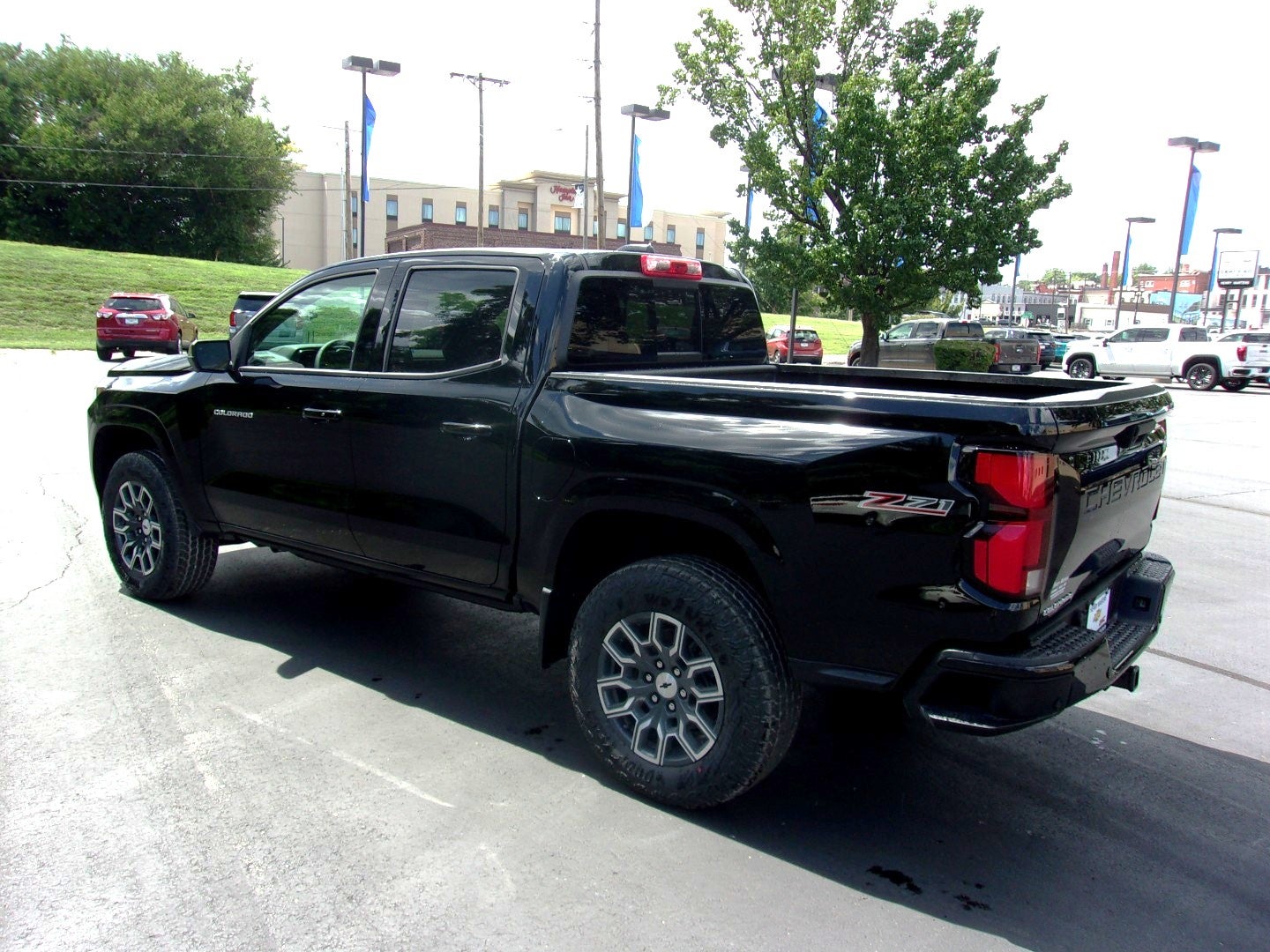 2025 Chevrolet Colorado Z71