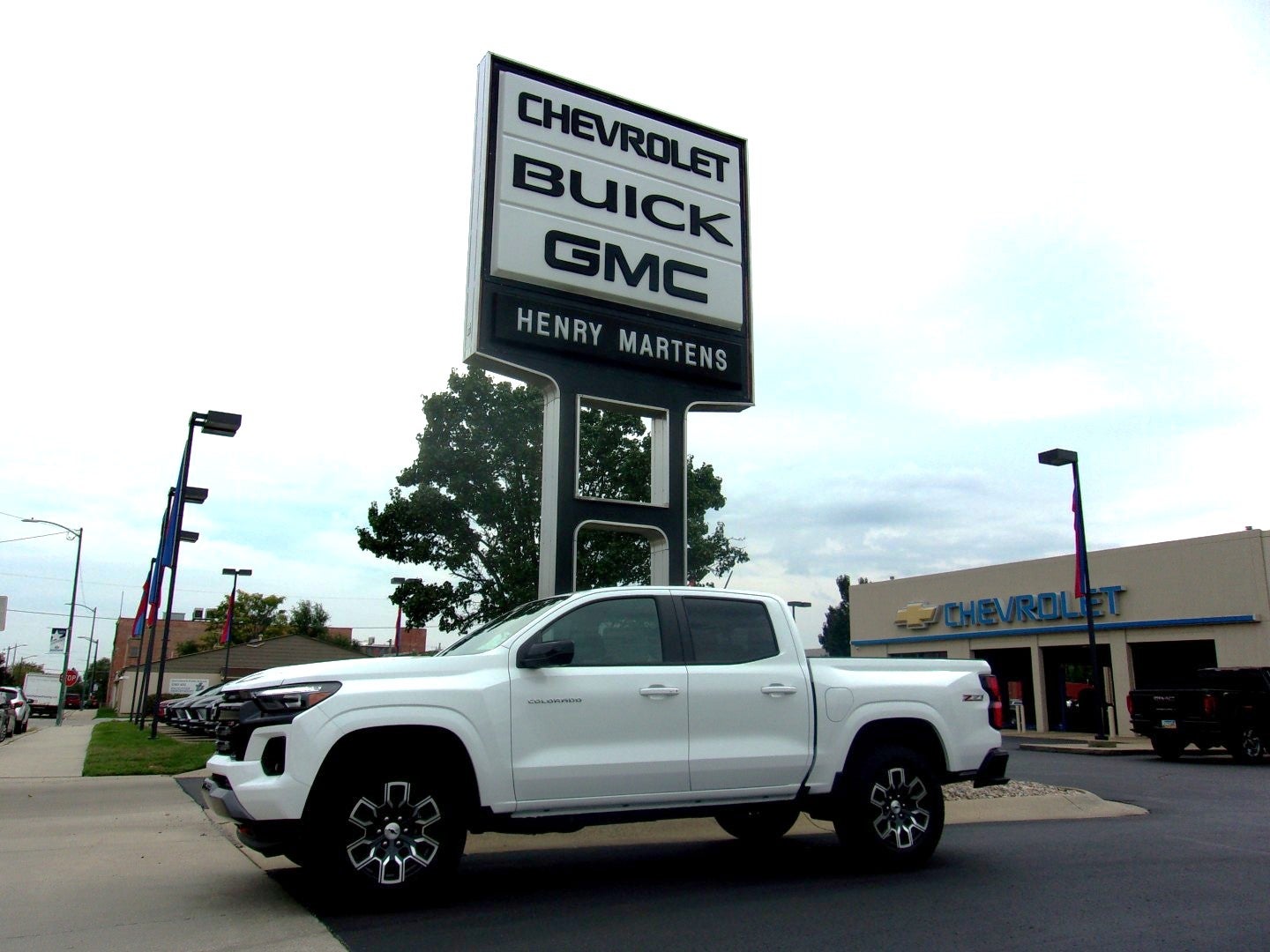 2026 Chevrolet Colorado Z71