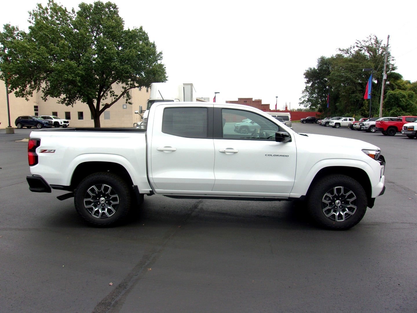 2026 Chevrolet Colorado Z71