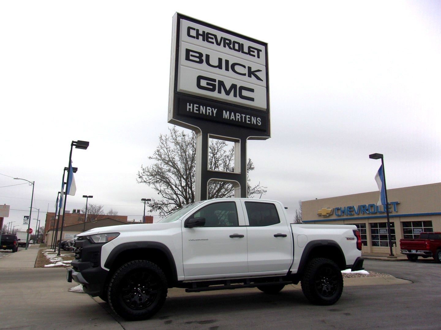 2024 Chevrolet Colorado Trail Boss