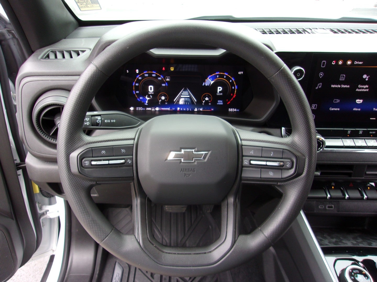 2024 Chevrolet Colorado Trail Boss