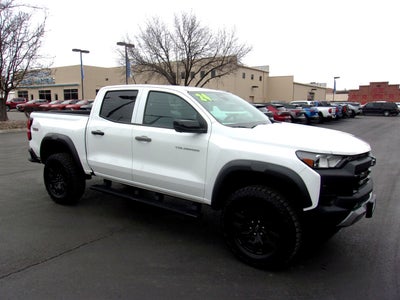 2024 Chevrolet Colorado Trail Boss