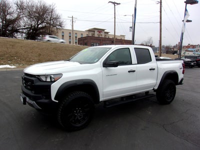 2024 Chevrolet Colorado Trail Boss