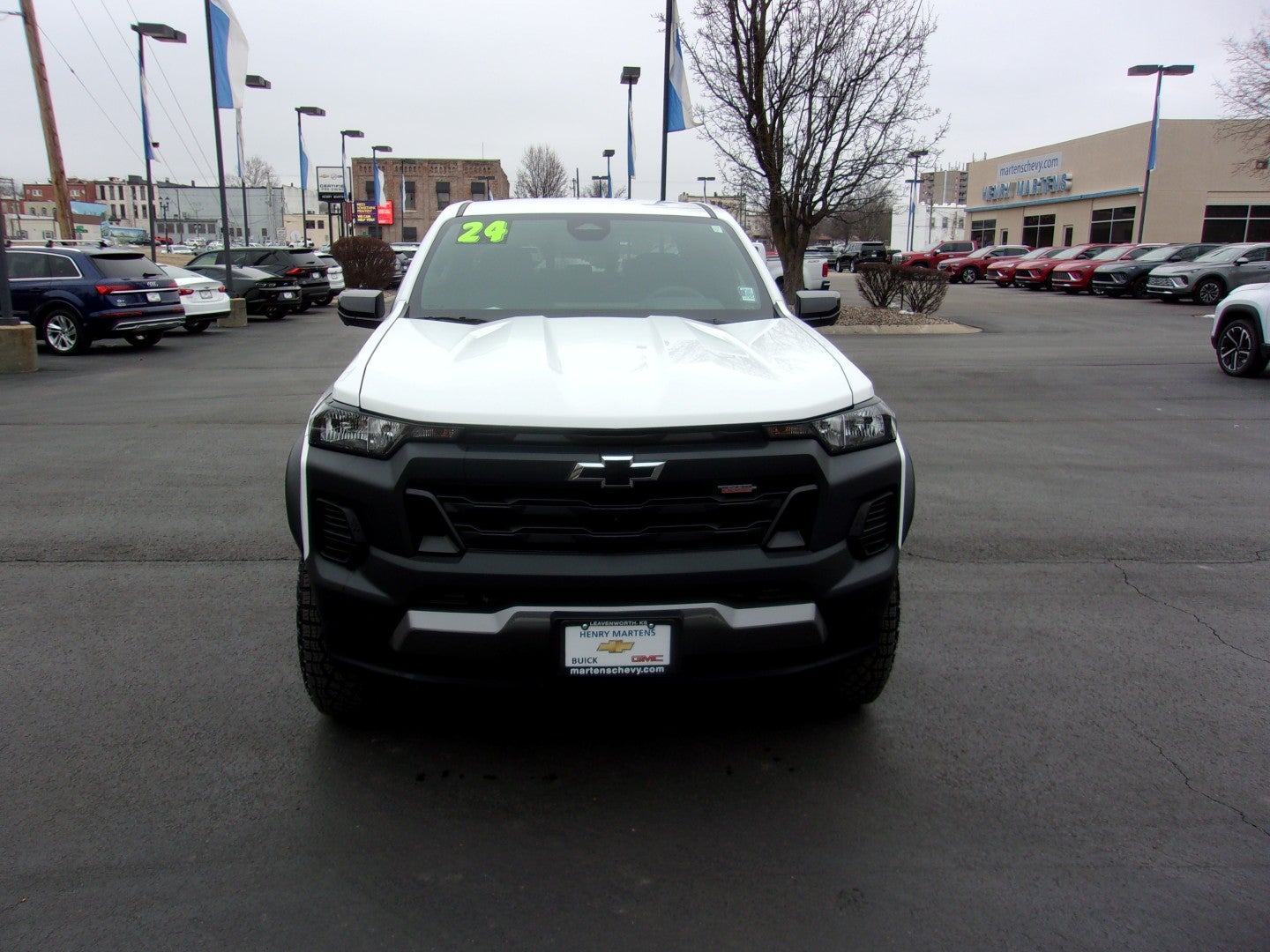 2024 Chevrolet Colorado Trail Boss