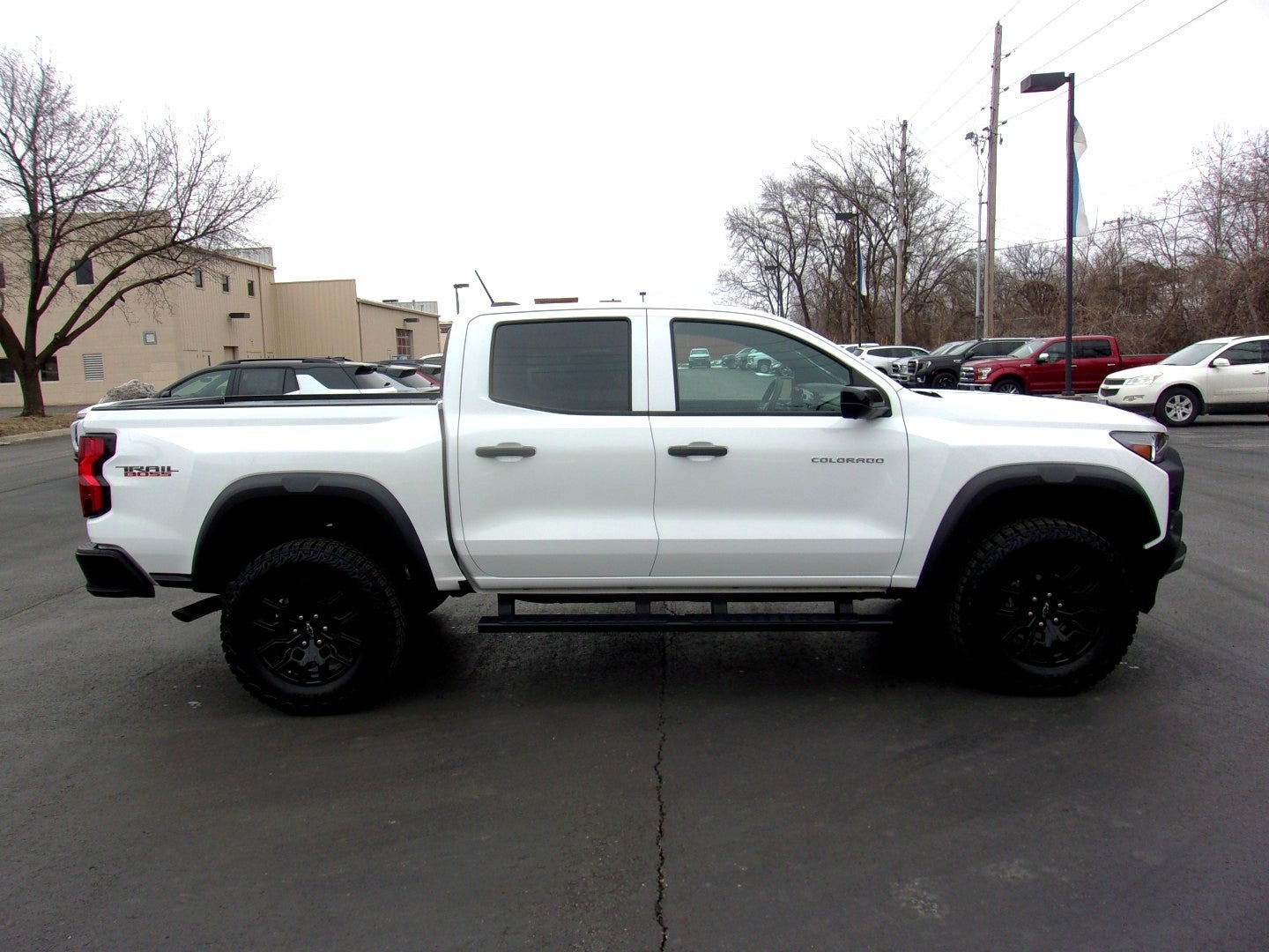 2024 Chevrolet Colorado Trail Boss